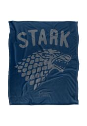 Warner Brothers Game Of Thrones Officially Licensed Silky Touch Super Soft Throw Blanket 152 x 127 cm in White - thumbnail 1