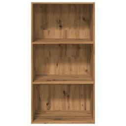 Berkfield Home Bookcase Artisian Oak 60x30x114 cm Engineered Wood in Brown - Size: 60 x 30 x 114 cm - thumbnail 4