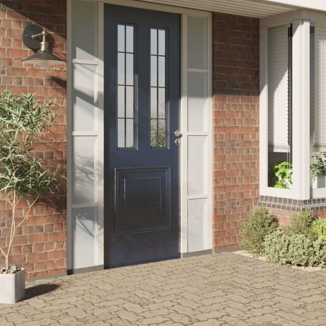 Berkfield Home Window Film Frosted White 60x2000 cm PVC - image 1
