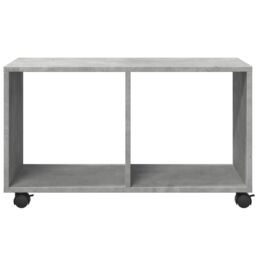 Berkfield Home vidaXL¬†Rolling¬†Cabinet¬†Concrete Grey 72x33x42.5 cm Engineered Wood - thumbnail 5