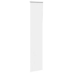 Berkfield Home Roller Blind Blackout White 60x210 cm Fabric Width 55.7 cm Polyester - thumbnail 3
