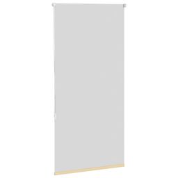 Berkfield Home Roller Blind Blackout Beige 75x130 cm Fabric Width 70.7 cm Polyester - thumbnail 4