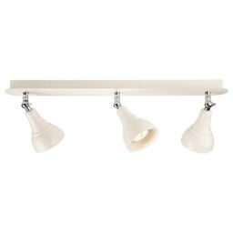 Netlighting Country 3 Light Spotlight Bar Cream GU10