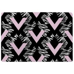Benjamin Tate Design Geometric Animal Print Rug in Natural - Size: Large - thumbnail 1
