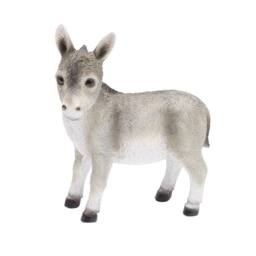 Gainsborough Baby Donkey Ornament - Weatherproof Polyresin - Indoor/Outdoor Display in Grey - thumbnail 2