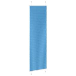 Berkfield Home Pleated Blind Blue 55x200 cm Fabric Width 54.4 cm Polyester - thumbnail 4