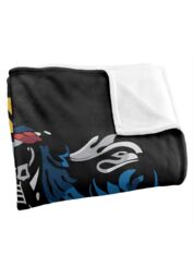 Warner Brothers Harry Potter Ravenclaw Crest Blanket 152 x 127 cm in White - thumbnail 3
