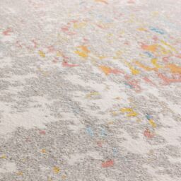 The Rug Shop UK Abstract Beige Modern Machine Made Easy to clean Area Rug - Size: 160 cm x 230 cm - thumbnail 3