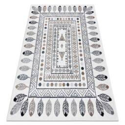 RugsX Fun Rug in Yellow - Size: 120 cm x 170 cm - thumbnail 1
