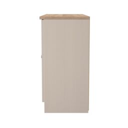 Ready Assembled 2 U Norton 3 Door Sideboard (Ready Assembled) in Taupe - Size: Large - thumbnail 2