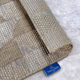 THE RUGS Villeroy & Boch 1836 Indoor Outdoor Rug - Polypropylene, Geometric in Brown - Size: 190 cm x 280 cm - thumbnail 3