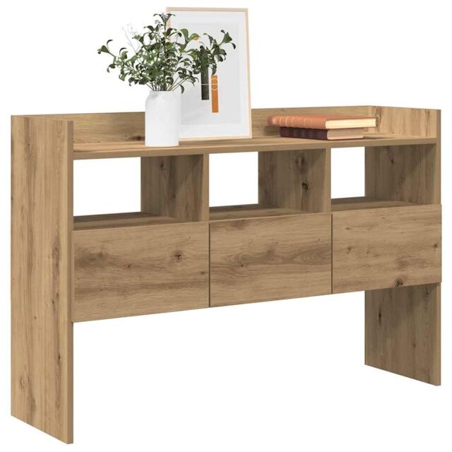 Berkfield Home Sideboard Artisan Oak 105x30x70 cm Engineered Wood in Brown - Size: 105 x 30 x 70 cm - image 1