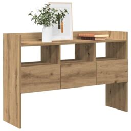 Berkfield Home Sideboard Artisan Oak 105x30x70 cm Engineered Wood in Brown - Size: 105 x 30 x 70 cm - thumbnail 1