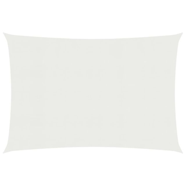 Berkfield Home Sunshade Sail 160 g/m ² White 2x4.5 m HDPE - image 1
