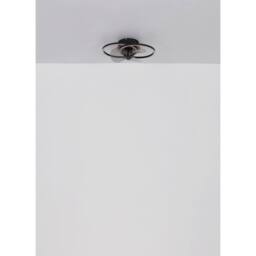 Netlighting Karen Ceiling Fan Black 3 Blade 2x LED Dimmable 2700-6500K Remote - thumbnail 6