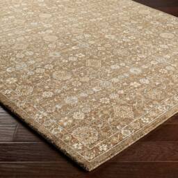 Livabliss Becki Owens Penny Vintage Beige Tan Traditional Vintage Boho Fringe Rug - Size: 200 cm x 275 cm - thumbnail 6