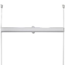 Berkfield Home Plisse Blind 90x100cm White Pleated Blind - Size: 90x100 cm - thumbnail 5