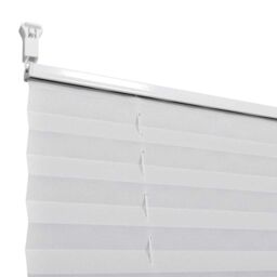 Berkfield Home Plisse Blind 90x100cm White Pleated Blind - Size: 90x100 cm - thumbnail 6