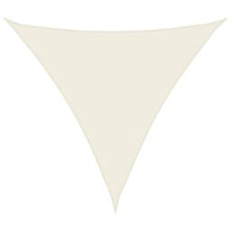 Berkfield Home Sun Shade Sail Cream 2x2x2 m 100% Polyester Oxford - thumbnail 2