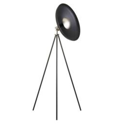 Netlighting 'MILAN' Non Dimmable Contemporary Indoor Free Standing Floor Lamp in Black - thumbnail 6