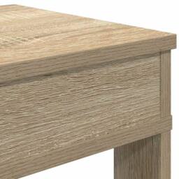 Berkfield Home Shoe Rack Sonoma Oak 60x30x98 cm Engineered Wood in Light Oak - Size: 60 x 30 x 98 cm - thumbnail 7