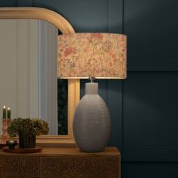 Voyage Maison Epona Table Lamp With Hedgerow Eva Lampshade in Blue - thumbnail 3