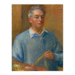 Artery8 William James Glackens Framed Wall Art Print Artist Self Portrait - Size: A4 - thumbnail 3
