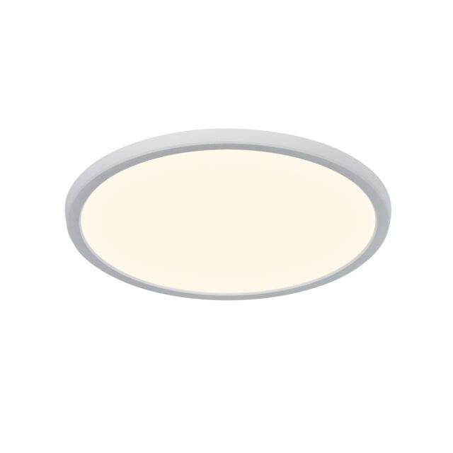 Nordlux Modern Indoor Ceiling Light White Plastic Intergrated LED 25, 000hrs - Mains Powered, IP20 - image 1