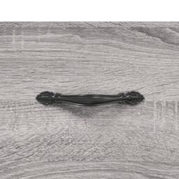 Berkfield Home TV Cabinet Grey Sonoma 150x36x30 cm Engineered Wood - Size: 150 x 36 x 30 cm - thumbnail 9