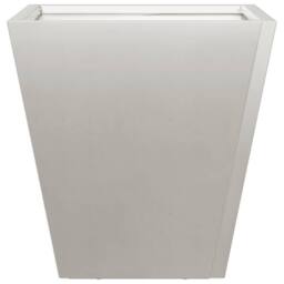 Berkfield Home Garden Planters 30x30x30 cm 2 pcs Stainless Steel in Silver - Size: 30 x 30 x 30 cm - thumbnail 6