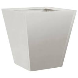 Berkfield Home Garden Planters 30x30x30 cm 2 pcs Stainless Steel in Silver - Size: 30 x 30 x 30 cm - thumbnail 8