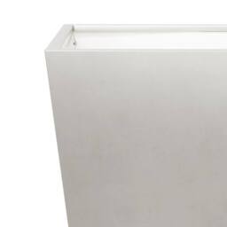 Berkfield Home Garden Planters 30x30x30 cm 2 pcs Stainless Steel in Silver - Size: 30 x 30 x 30 cm - thumbnail 9