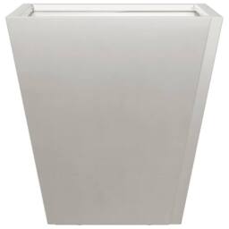 Berkfield Home Garden Planters 30x30x30 cm 2 pcs Stainless Steel in Silver - Size: 30 x 30 x 30 cm - thumbnail 7