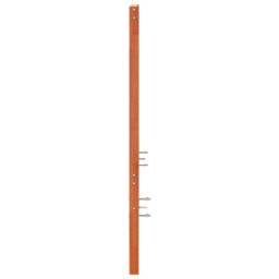 Berkfield Home Bed Headboard Wax brown 105.5 x 4 x 104 cm Solid pine wood - thumbnail 5