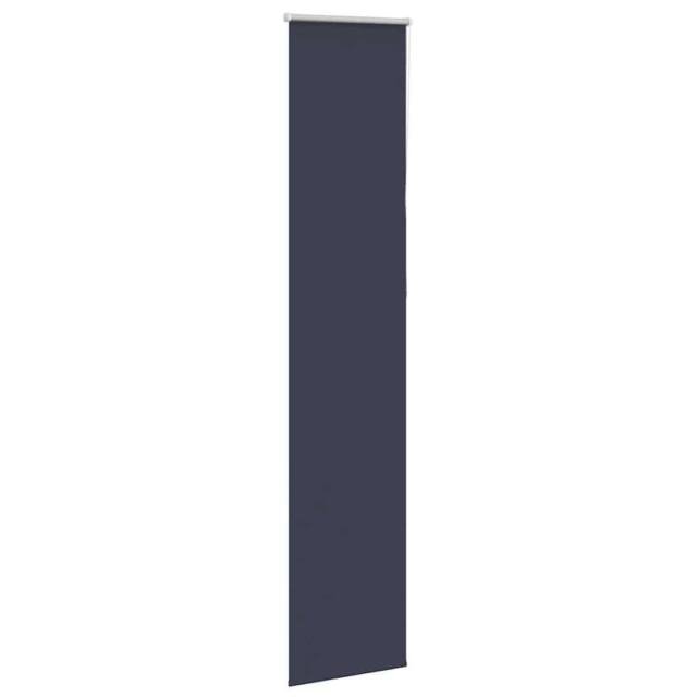 Berkfield Home Roller Blind Blackout Marine 60x230 cm Fabric Width 55.7 cm Polyester in Blue - image 1
