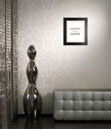 Frames & Mirrors 4U Metro Black Frame with Ivory Mount A2 Image Size A3 - thumbnail 4