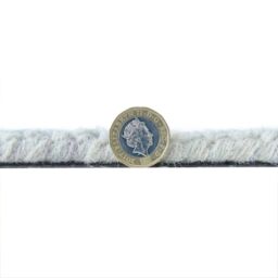 The Rug Shop UK Blue Wool Modern Abstract Easy To Clean Cotton Backing Rug - Size: 200 cm x 280 cm - thumbnail 4