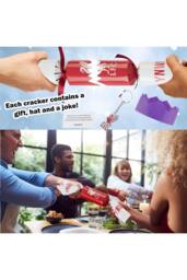 Liverpool FC Christmas Cracker Liverpool Xmas Gift in Red - Size: 6 Pack - thumbnail 3