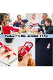 Liverpool FC Christmas Cracker Liverpool Xmas Gift in Red - Size: 6 Pack - thumbnail 4