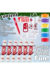 Liverpool FC Christmas Cracker Liverpool Xmas Gift in Red - Size: 6 Pack - thumbnail 5