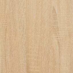 Berkfield Home Nesting Console Tables 2 pcs Sonoma Oak Engineered Wood in Light Tan - thumbnail 9