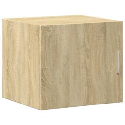 Berkfield Home Slim Storage Cabinet Sonoma Oak 45x42.5x225 cm Engineered Wood in Brown - thumbnail 5