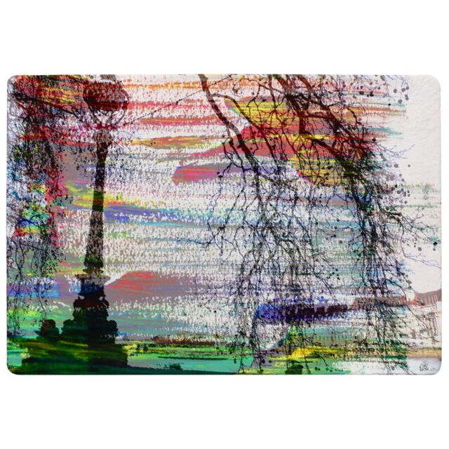 Benjamin Tate Design London Street Light Rug in Natural - Size: Large - image 1
