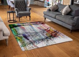 Benjamin Tate Design London Street Light Rug in Natural - Size: Large - thumbnail 2