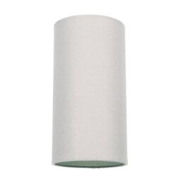 Happy Homewares Contemporary & Stylish Linen Fabric Lamp Shade in Grey - Size: 6 inches - thumbnail 1