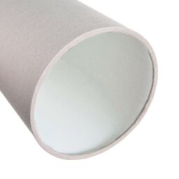 Happy Homewares Contemporary & Stylish Linen Fabric Lamp Shade in Grey - Size: 6 inches - thumbnail 4