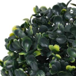 Berkfield Home Lush Artificial Boxwood Balls 4 pcs 12 cm in Green - thumbnail 1