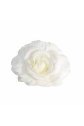 KDMD Cream Rose with Clip Dia15cm 3 Pack - thumbnail 2