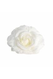 KDMD Cream Rose with Clip Dia15cm 3 Pack