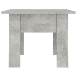 Berkfield Home Coffee Table Concrete Grey 55x55x42 cm Engineered Wood - Size: 55 x 55 x 42 cm - thumbnail 5
